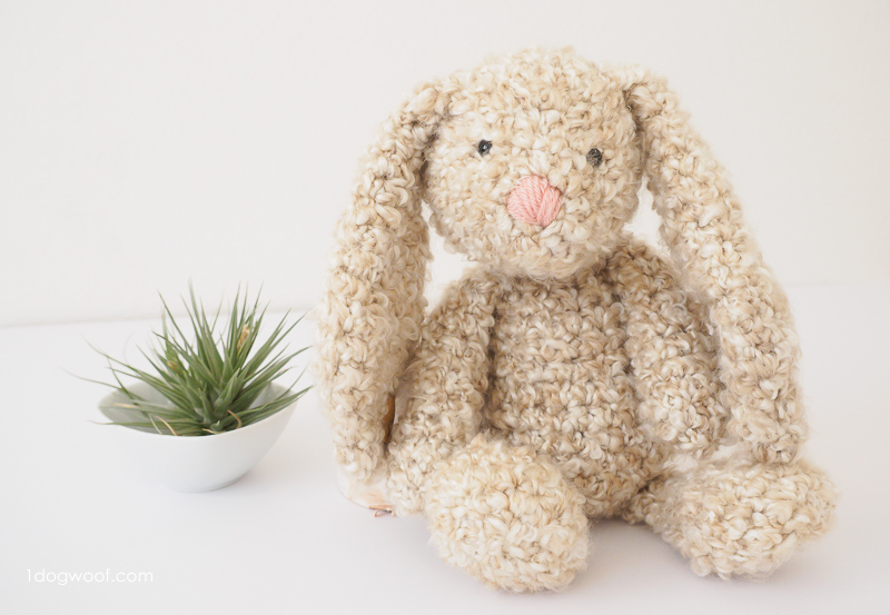 ### Classic Crochet Bunny