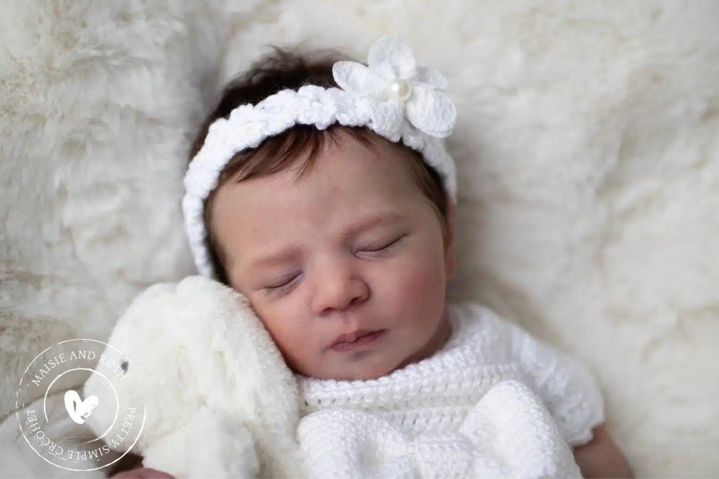 ### Easy Crochet Baby Headband