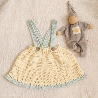 ### Skirt with Suspenders
