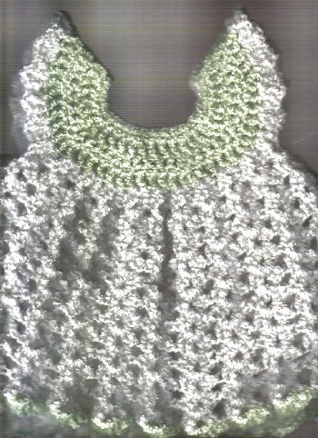 ### Angel Wings Pinafore