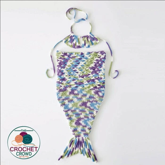 ### **Crochet Baby Mermaid Tail Pattern**  ### **Inputs:**