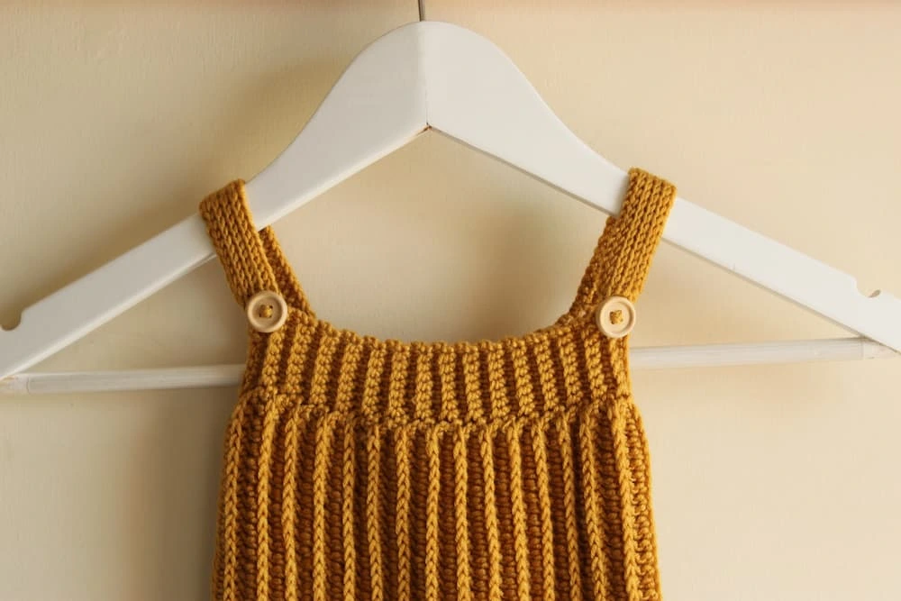 ### The Laura Baby Romper
