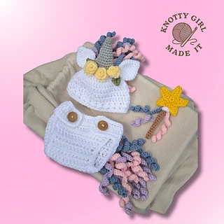 ### **Unicorn Baby Outfit**