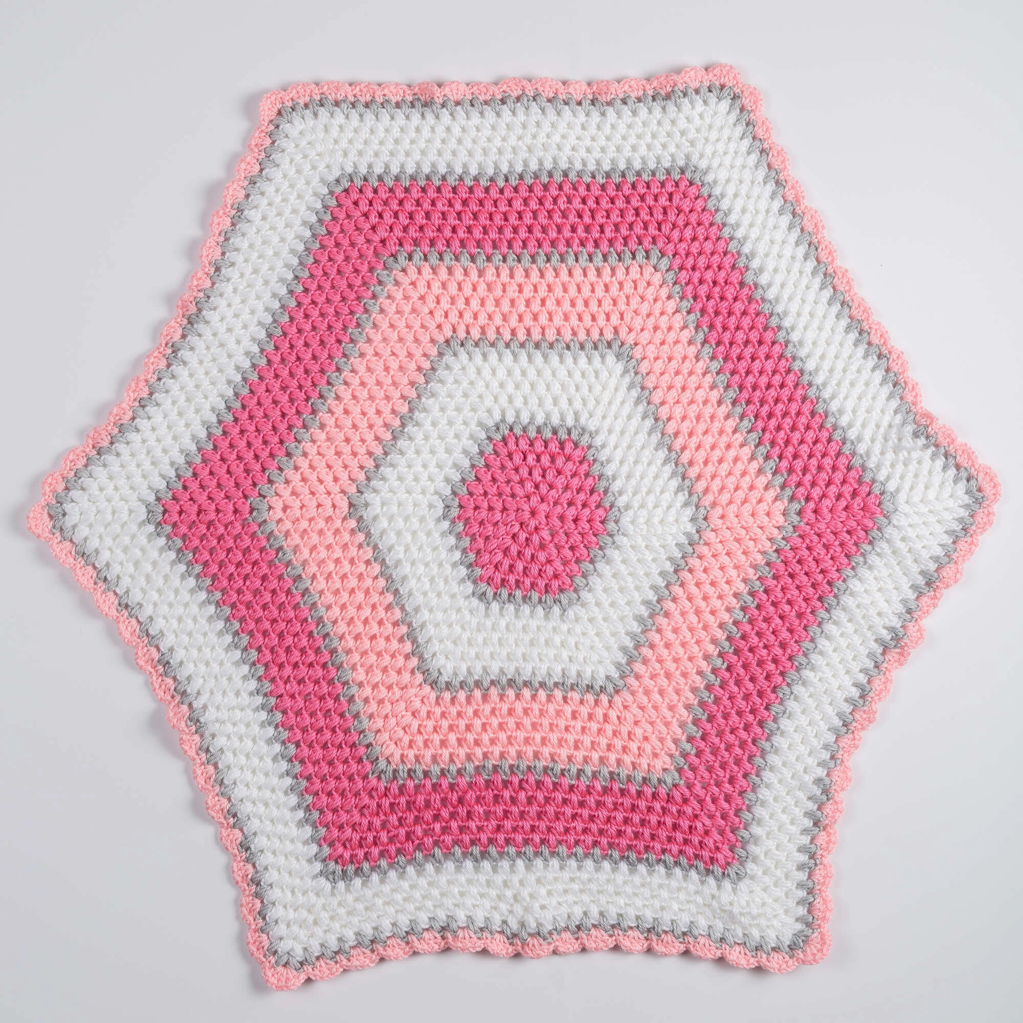 # Sweet Baby Hexagon Blanket