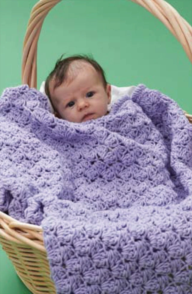 ## Texture Baby Blanket
