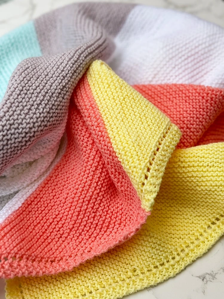## Lightweight Cotton Baby Blanket