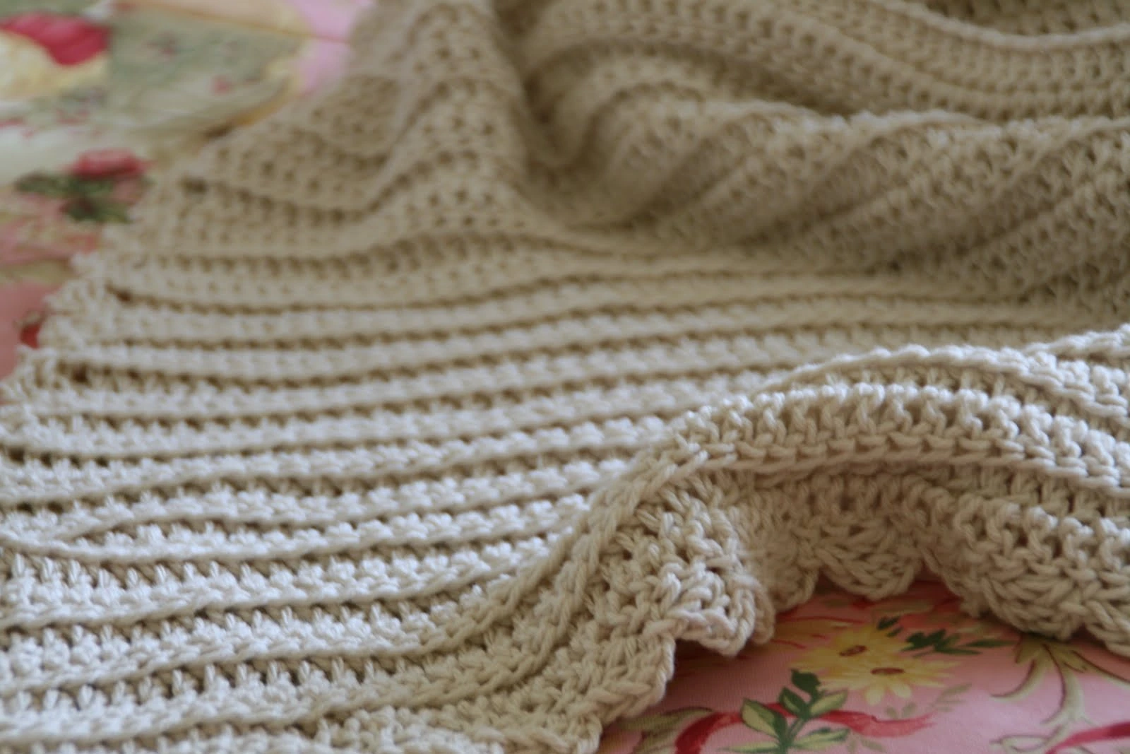 ## Classic Cotton Baby Blanket