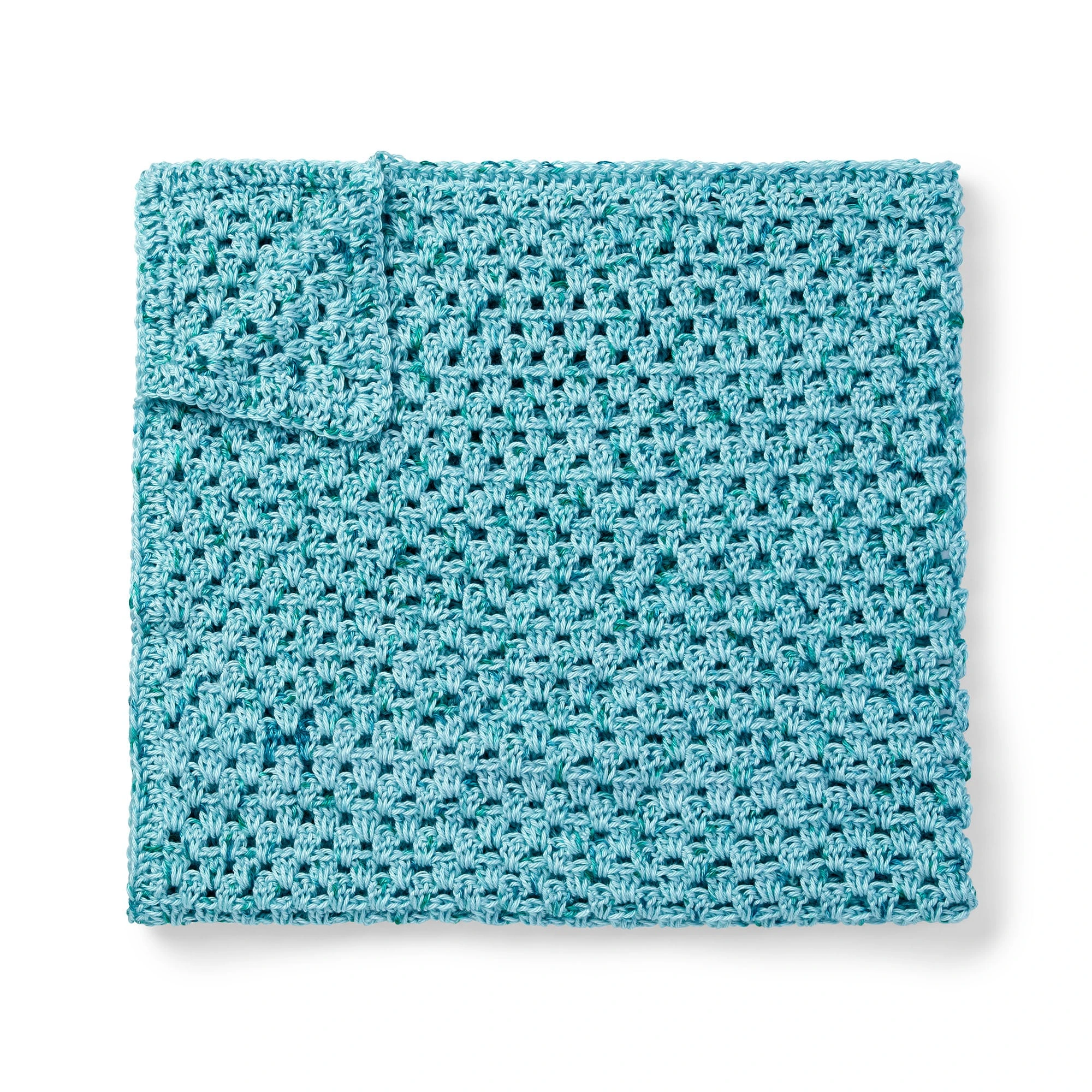 ## Caron Easy Peasy Crochet Baby Blanket