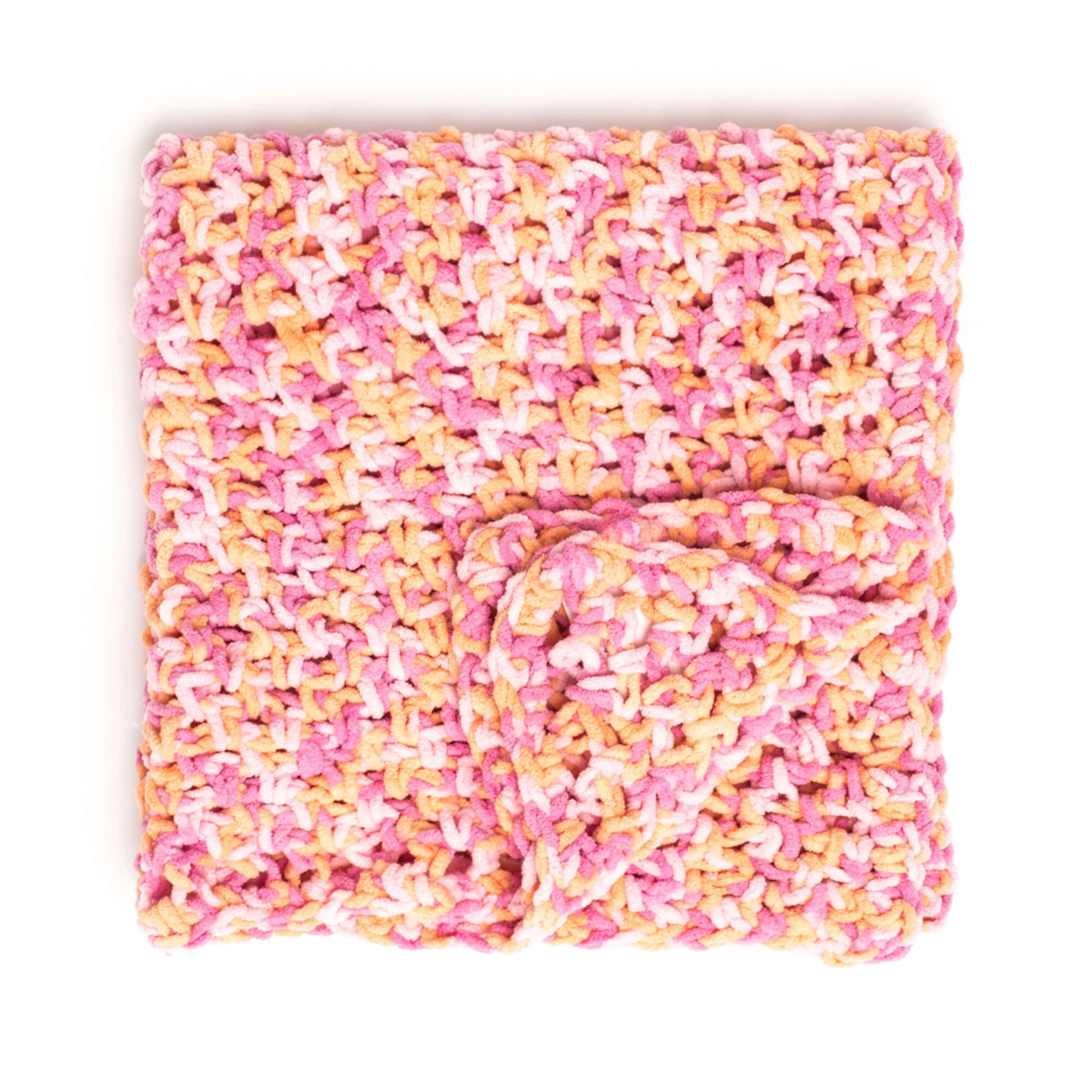 ## Bernat Simple Crochet Baby Blanket