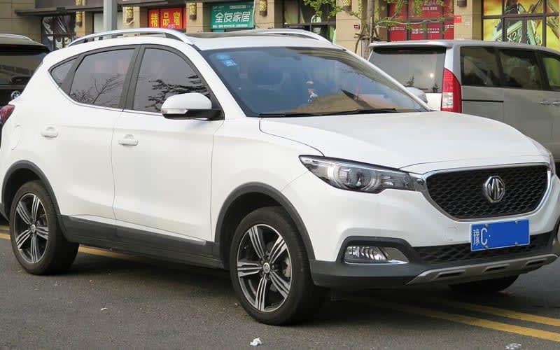 MG ZS EV taxi for hire in Himachal Pradesh