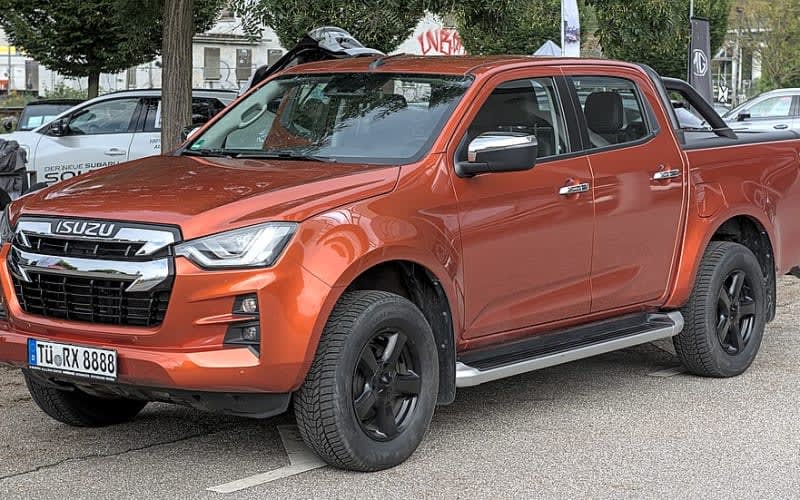 Isuzu D-Max V-Cross