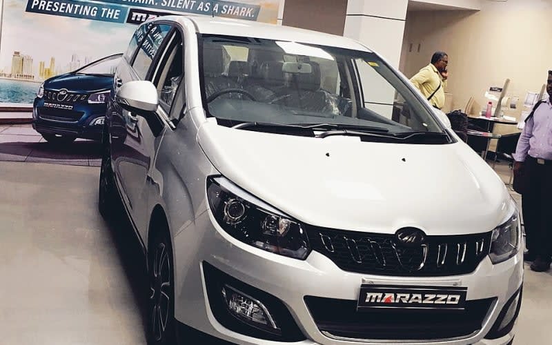 Mahindra Marazzo taxi for hire in Himachal Pradesh