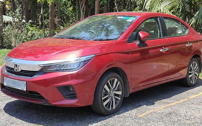 Honda City taxi for hire in Himachal Pradesh