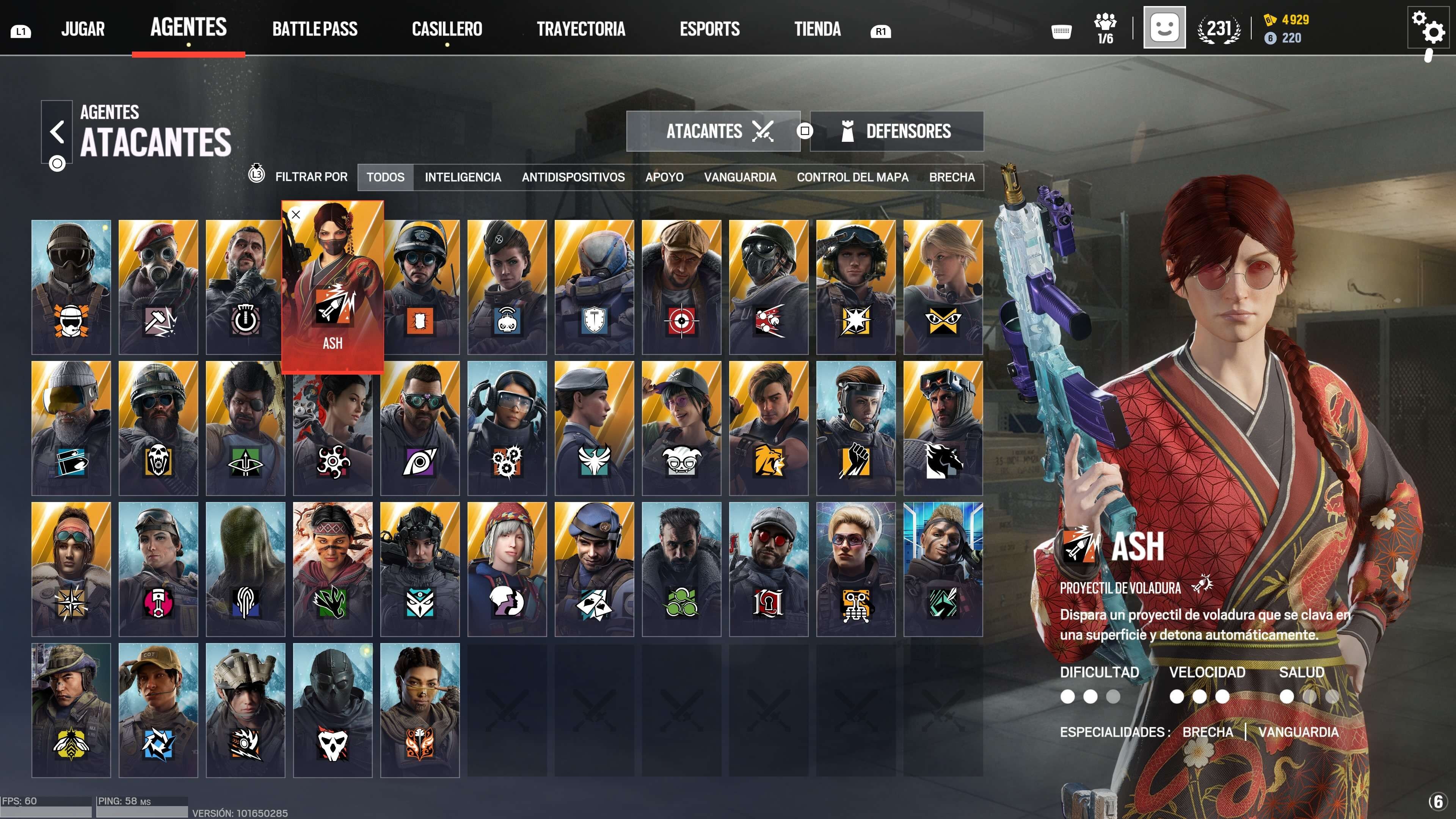 PLATINUM HIGH KD 2.4 | 47 Elite Skins | 50 Seasonals | Chroma Streaks | 45 Attachment Skins