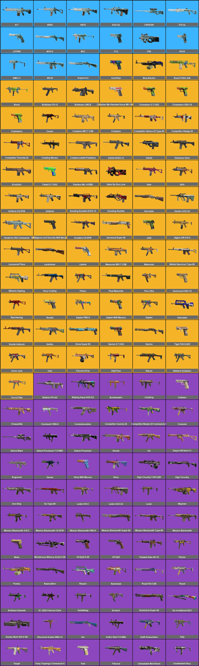 PSN/XBOX LEVEL 303 – 8 PLAT – (Chroma Streaks, Leon Furioso….) 15 SEASONALS – 15 BLACK ICE – 12 PRO LEAGUES – 3 ELITE