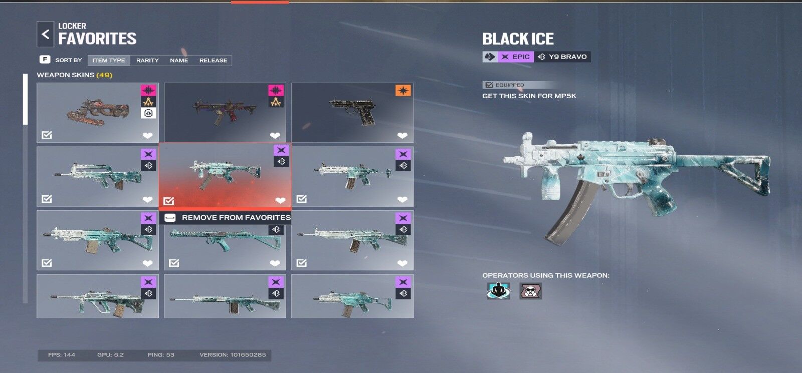 R6 Acc | 4x champ – lv 360 | onami and diamond + a lot of Elites and Packs