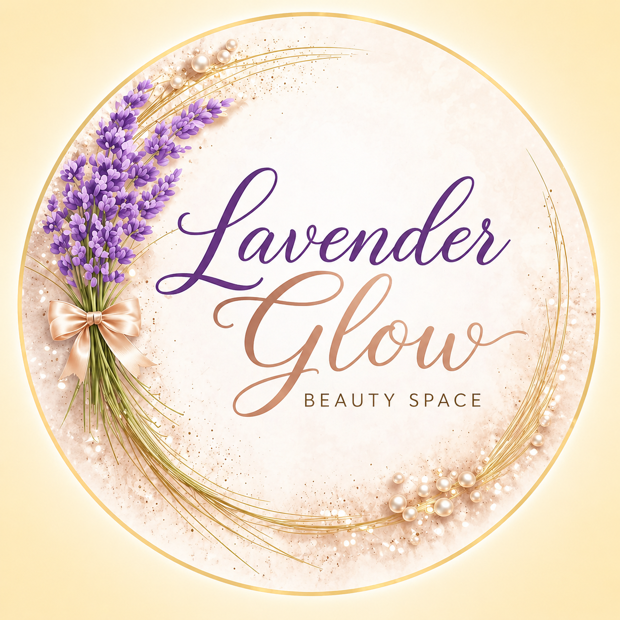 Lavender Glow Logo