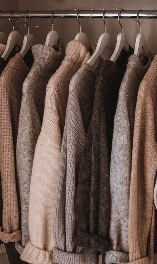 Nakacena vunena odeca