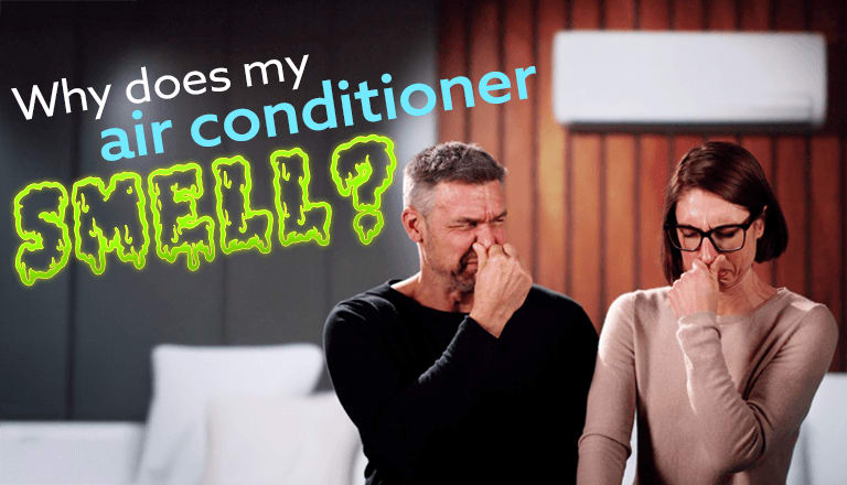 Why Does My Air Conditioner Smell Burnt: Causes & Quick Fixes