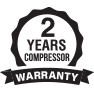 2 Year Compressor banner - Black