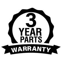 3 Year Parts - Black