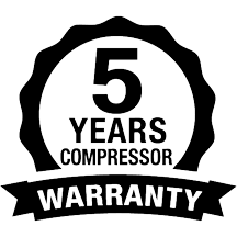 5 Year Compressor - Black