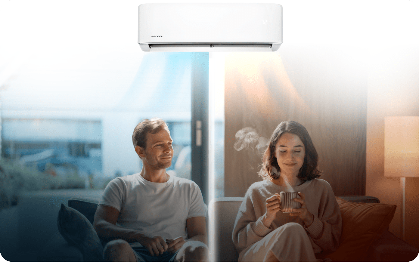 Heating-cooling