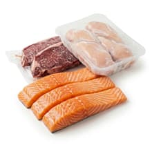 Frozen Meat and Seafood