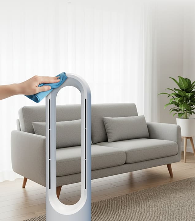 Safe & Easy to Clean