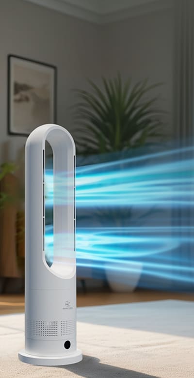 MRBREEZE® Bladeless Fan | MRCOOL®