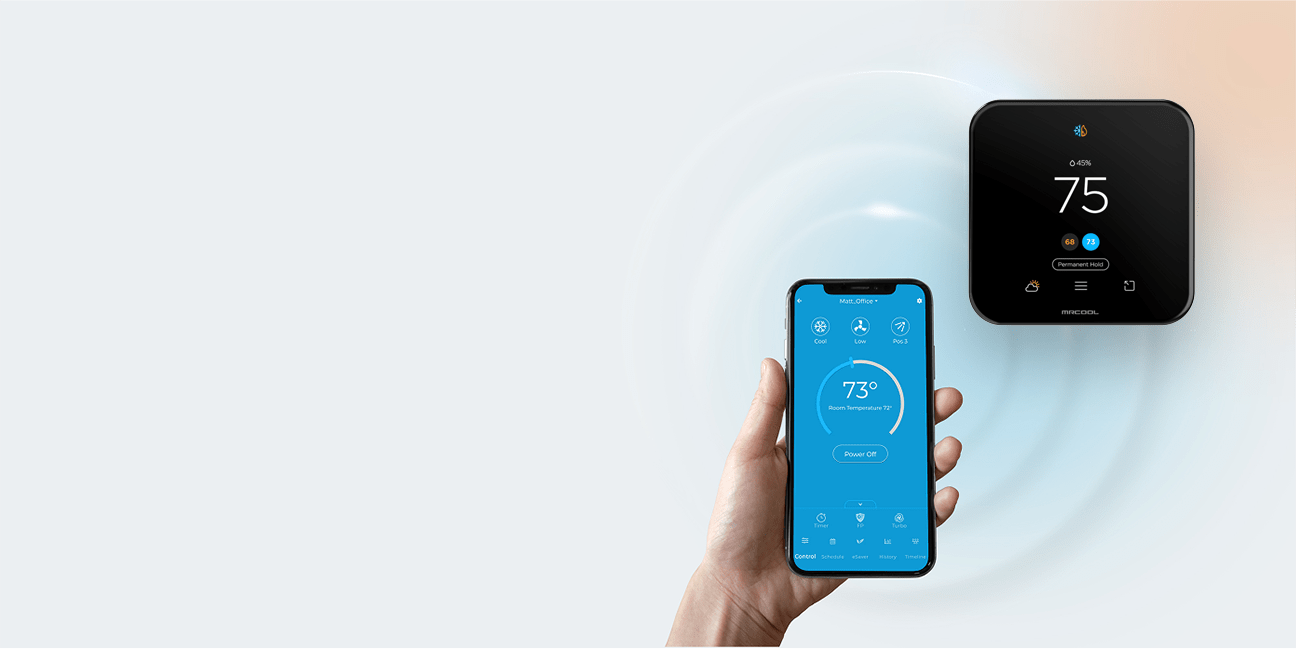 Smart, connected, climate control