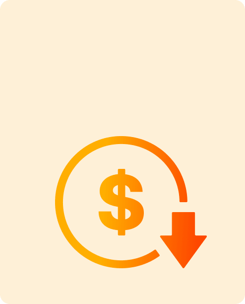 lower installation costs