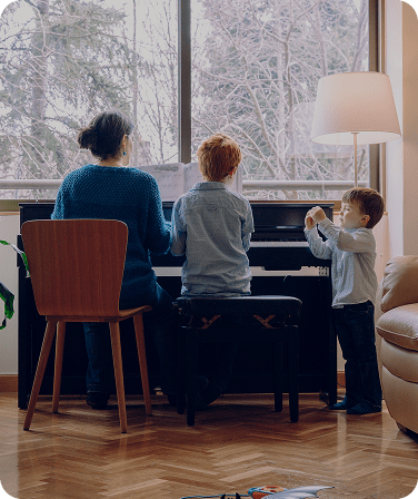 Two-Stage Gas Valve Adjusts fuel flow for consistent warmth in any condition.