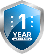 Reliable Warranty Coverage.