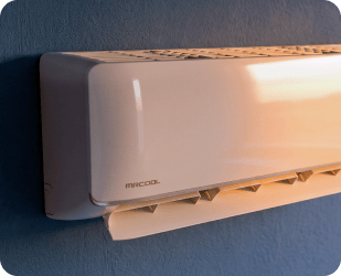 MRCOOL® DIY® indoor unit restoring settings after a power outage