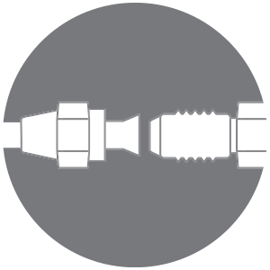 universal flare connection icon