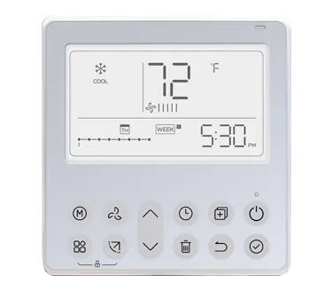 MRCOOL® Wired Thermostat MRCOOL® Wired Thermostat