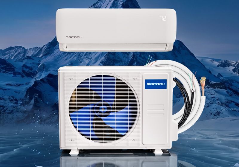 Image of DIY® Easy Pro® system with snow-covered mountains in the background