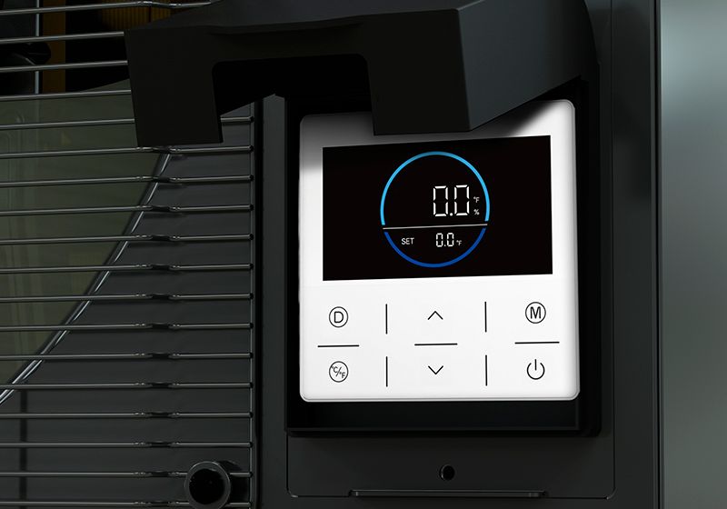 Compact Refrigeration System Controller