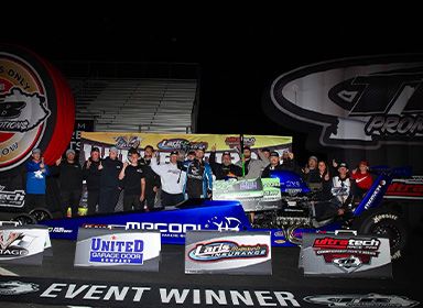 Zac Fulcher Wins Big at Darana Raceway with the MRCOOL® TravelCool™