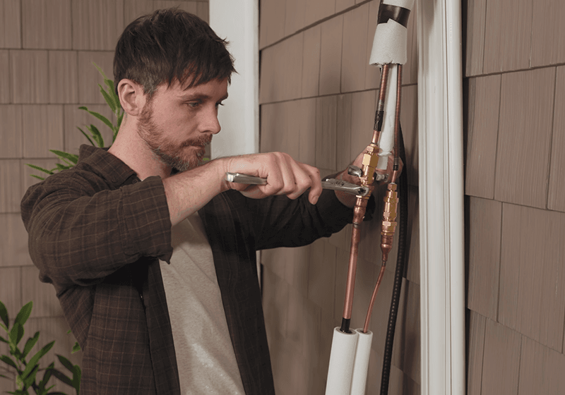 ductless installation