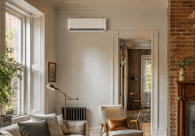 Ductless home