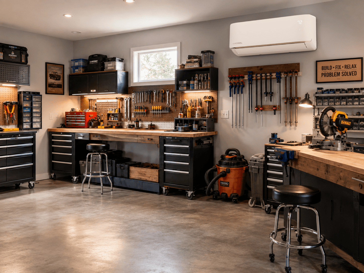 Converted workshop using lineset