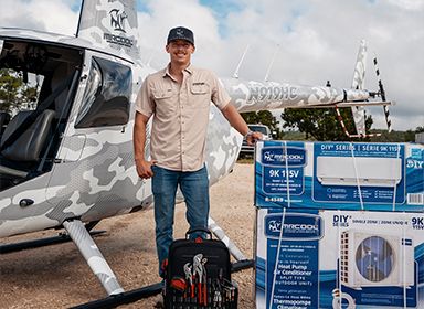 How Noah Shaw Used MRCOOL® DIY® Mini-Splits for an Off-Grid Texas Home and Community Center