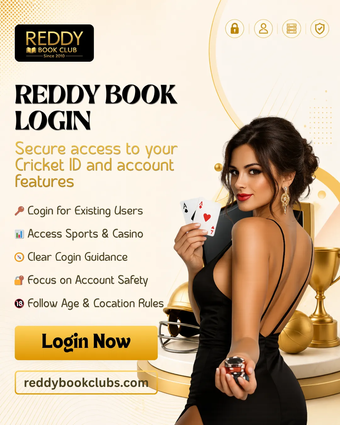Reddy Book login safe account access