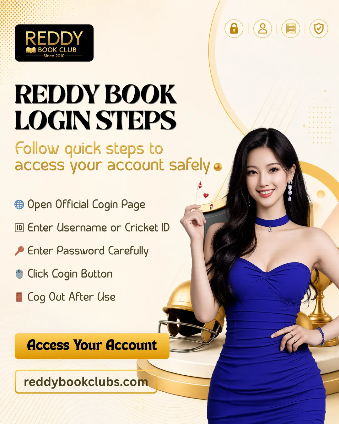 How to login to your Reddy Book Club account