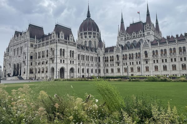 A flash visit to Budapest and Bratislava