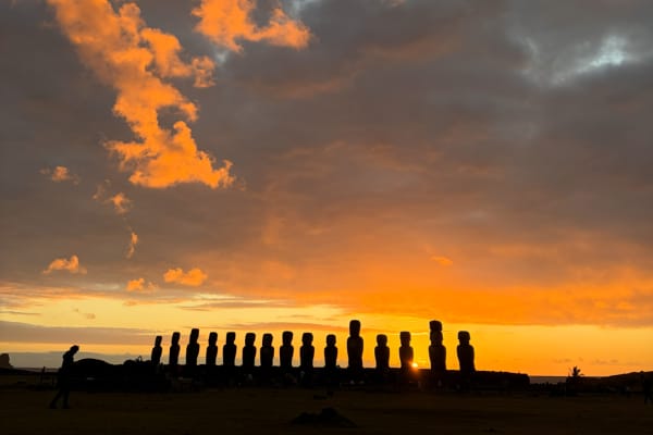 Easter Island: Standing with Giants at the Edge of the World