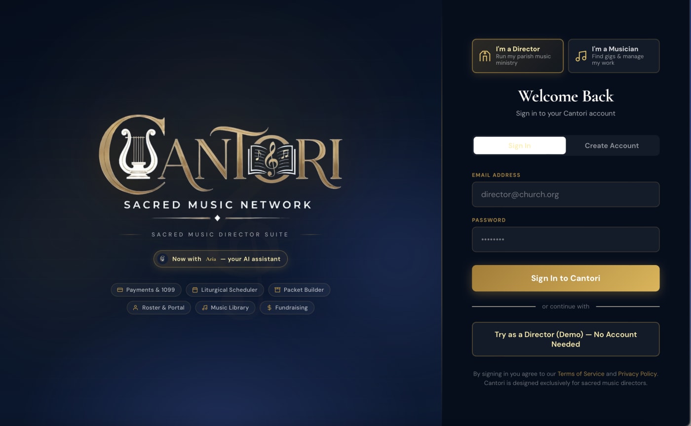 Director Suite Login