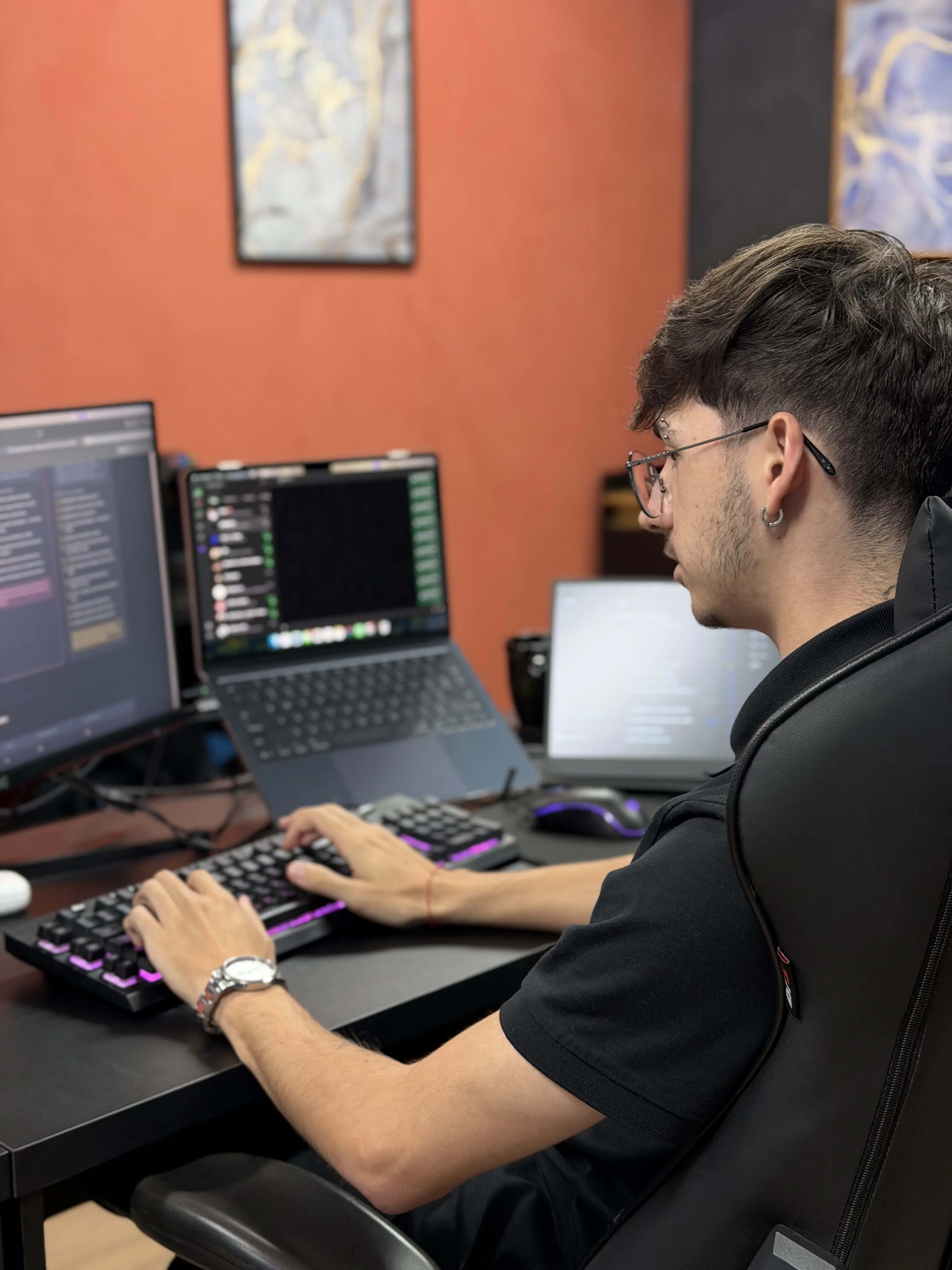 equipe em ação — bastidores mALLin